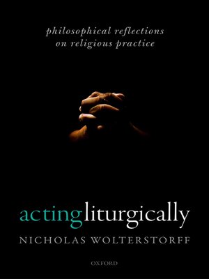 cover image of Acting Liturgically